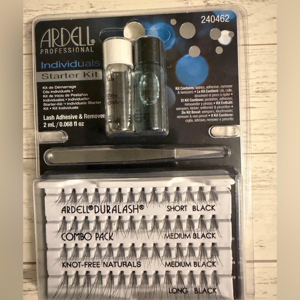 Ardell Individual Lash Starter Kit — Black